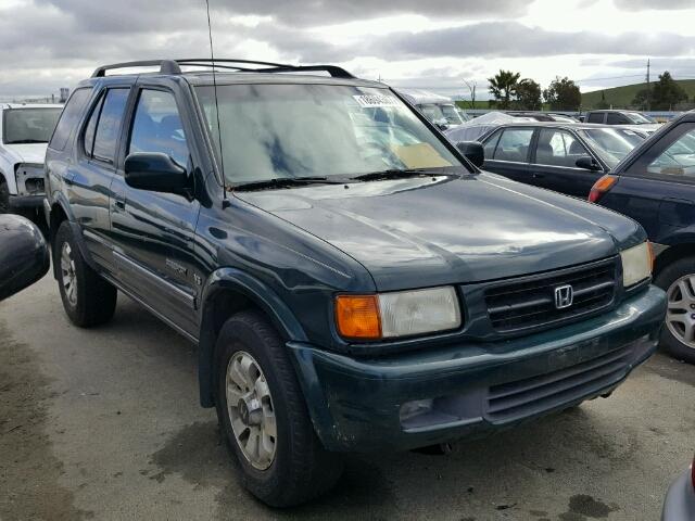 4S6CM58W4X4416341 - 1999 HONDA PASSPORT E GREEN photo 1