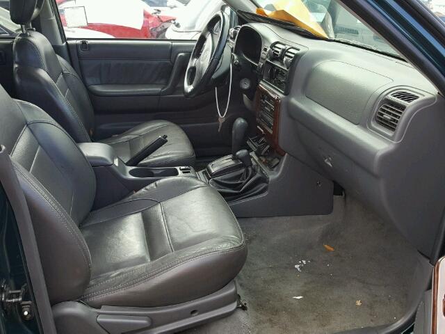 4S6CM58W4X4416341 - 1999 HONDA PASSPORT E GREEN photo 5