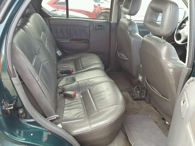 4S6CM58W4X4416341 - 1999 HONDA PASSPORT E GREEN photo 6