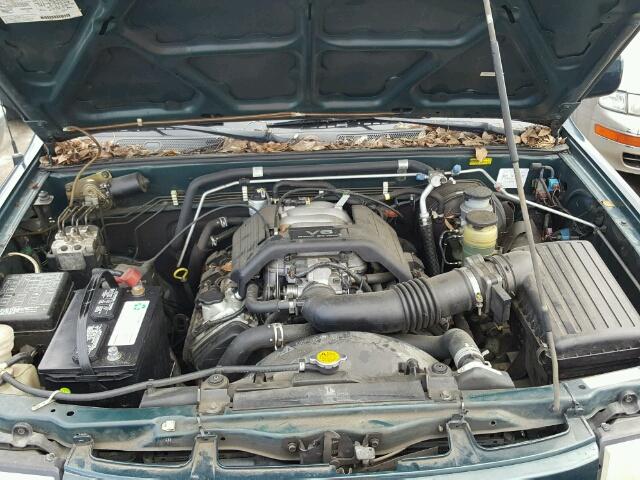 4S6CM58W4X4416341 - 1999 HONDA PASSPORT E GREEN photo 7