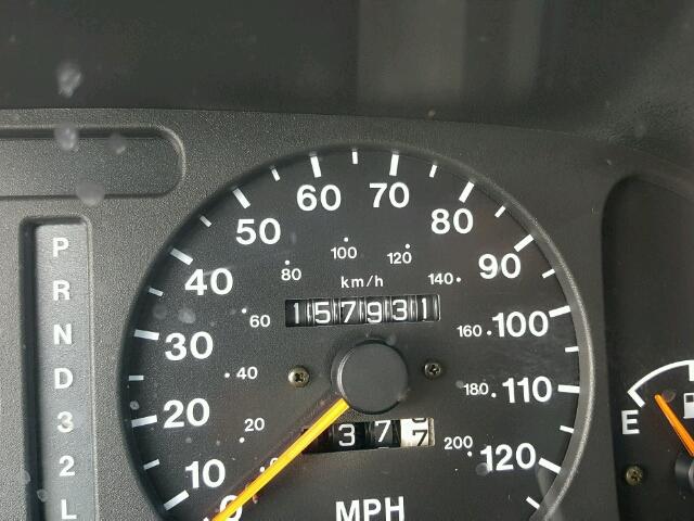 4S6CM58W4X4416341 - 1999 HONDA PASSPORT E GREEN photo 8