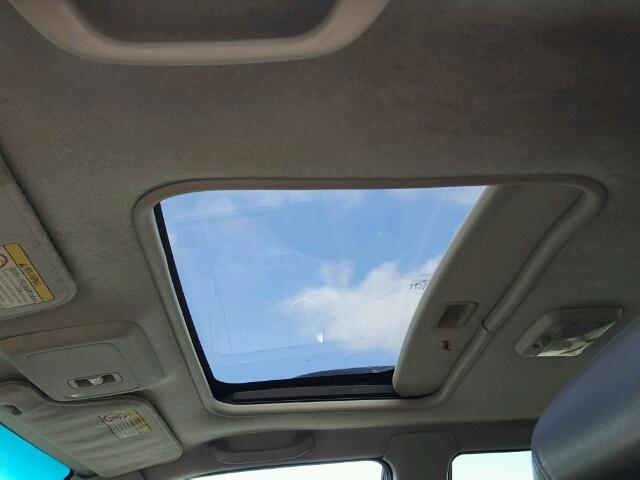 4S6CM58W4X4416341 - 1999 HONDA PASSPORT E GREEN photo 9