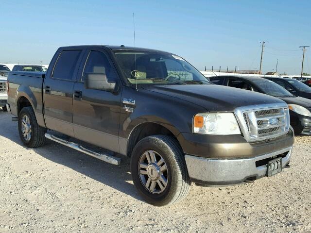 1FTRW14W78FA81100 - 2008 FORD F150 TWO TONE photo 1