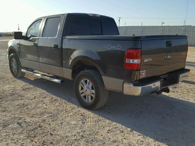 1FTRW14W78FA81100 - 2008 FORD F150 TWO TONE photo 3