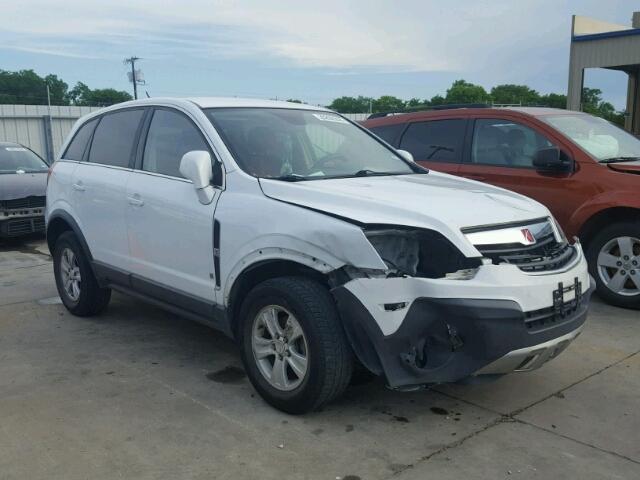 3GSCL33PX8S570272 - 2008 SATURN VUE XE WHITE photo 1