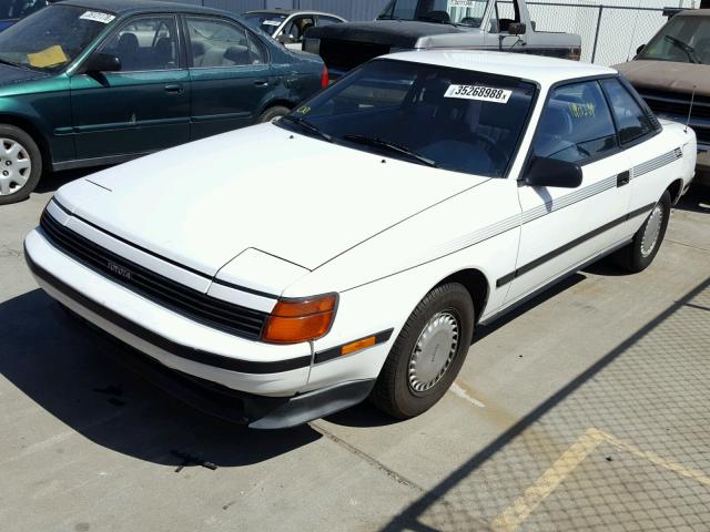 JT2ST66C5K7351302 - 1989 TOYOTA CELICA ST WHITE photo 2