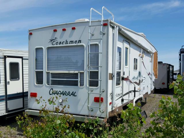 1TC3B059451301472 - 2005 COACH TRAILER WHITE photo 4