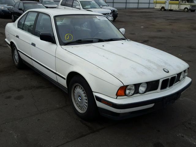 WBAHD6319NBJ78299 - 1992 BMW 525 I AUTO WHITE photo 1