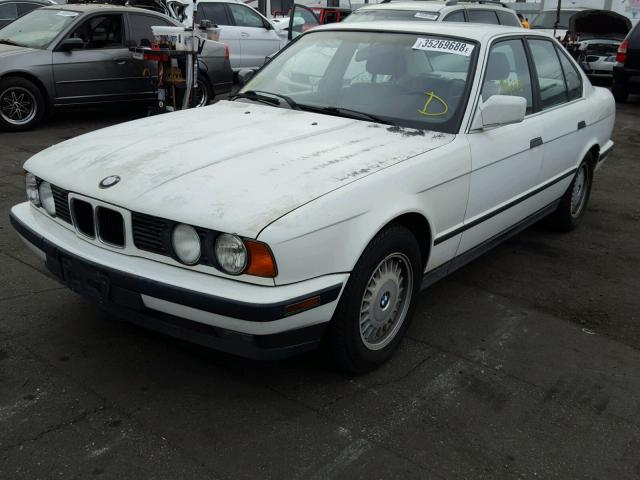 WBAHD6319NBJ78299 - 1992 BMW 525 I AUTO WHITE photo 2