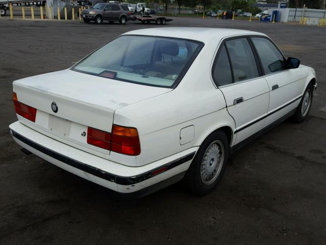 WBAHD6319NBJ78299 - 1992 BMW 525 I AUTO WHITE photo 4