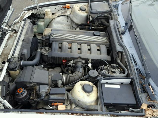 WBAHD6319NBJ78299 - 1992 BMW 525 I AUTO WHITE photo 7