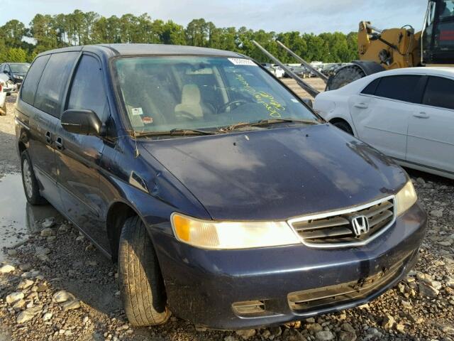 5FNRL18574B127341 - 2004 HONDA ODYSSEY LX BLUE photo 1