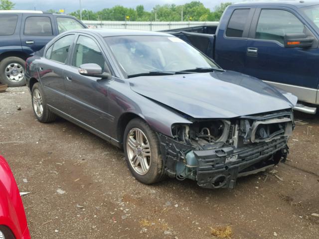 YV1RS592392728975 - 2009 VOLVO S60 2.5T GRAY photo 1