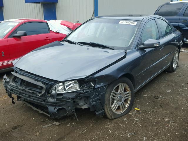 YV1RS592392728975 - 2009 VOLVO S60 2.5T GRAY photo 2