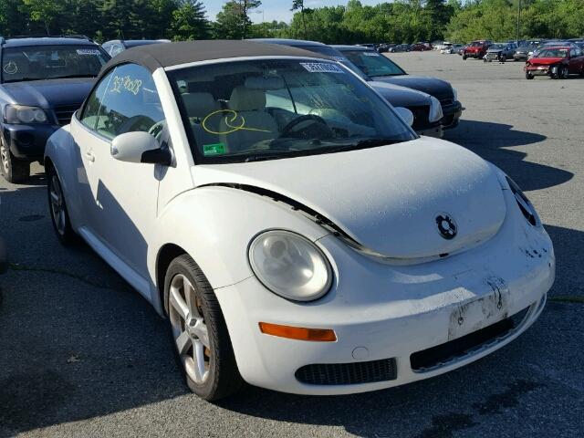 3VWFF31Y37M418684 - 2007 VOLKSWAGEN NEW BEETLE 白色 照片 1