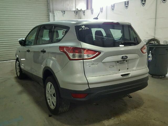 1FMCU0F74EUA73759 - 2014 FORD ESCAPE SILVER photo 3