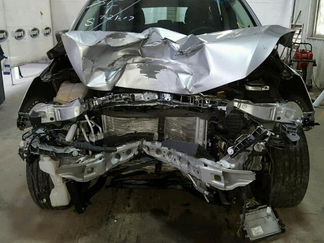 1FMCU0F74EUA73759 - 2014 FORD ESCAPE SILVER photo 7