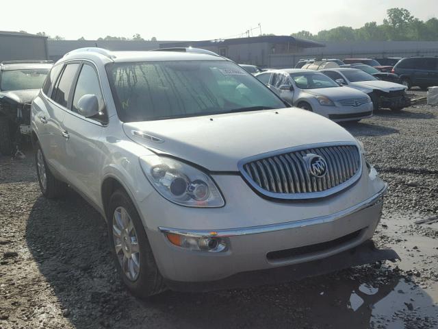 5GAKRCED0BJ303709 - 2011 BUICK ENCLAVE CX WHITE photo 1