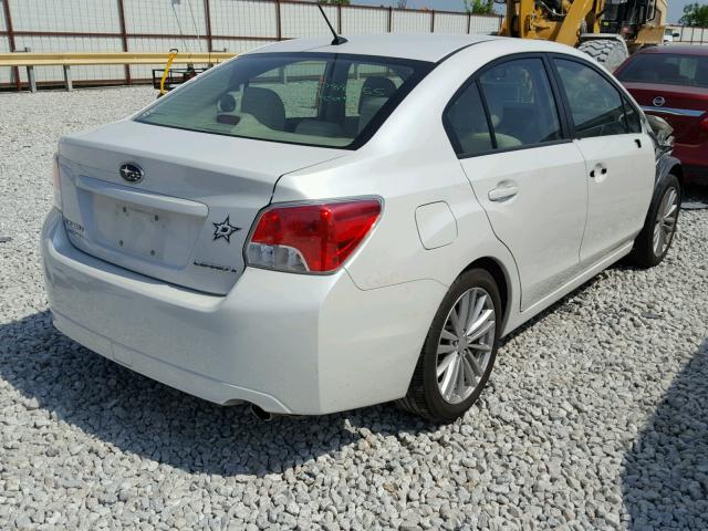 JF1GJAD61CG023241 - 2012 SUBARU IMPREZA PR WHITE photo 4