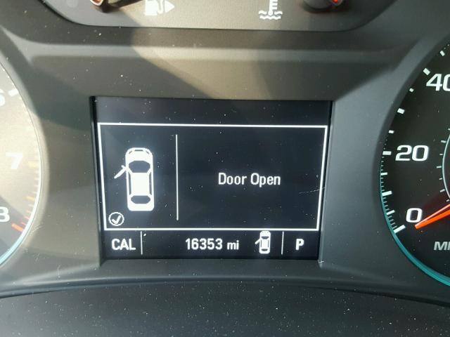 1G1ZB5ST1GF310342 - 2016 CHEVROLET MALIBU LS Bordo foto 8