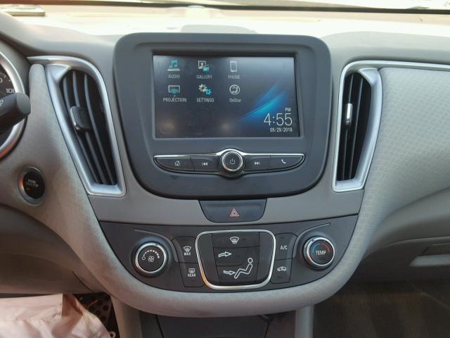 1G1ZB5ST1GF310342 - 2016 CHEVROLET MALIBU LS Bordo foto 9