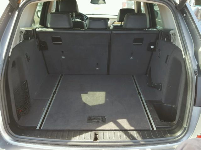 5UXWX9C54D0A21992 - 2013 BMW X3 XDRIVE2 GRAY photo 9