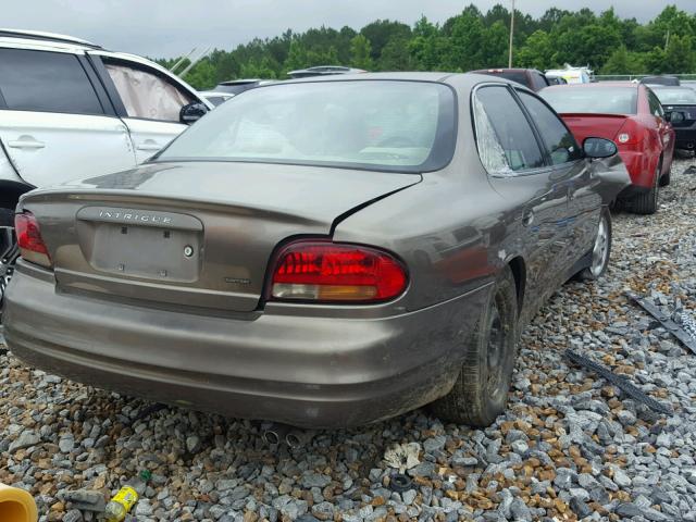 1G3WH52K5XF312918 - 1999 OLDSMOBILE INTRIGUE G BROWN photo 4