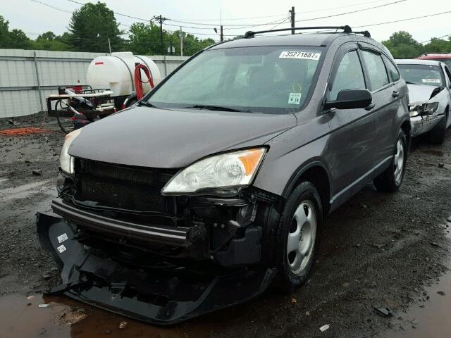 5J6RE4H38AL072640 - 2010 HONDA CR-V GRAY photo 2