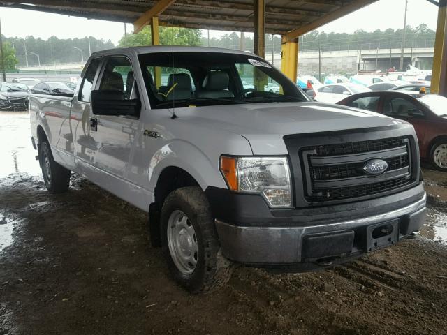 1FTFX1EF6EKF27979 - 2014 FORD F-150 WHITE photo 1