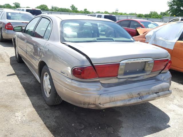 1G4HP54KXY4206594 - 2000 BUICK LESABRE CU TAN photo 3