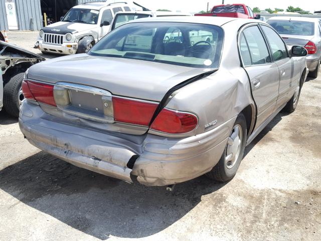 1G4HP54KXY4206594 - 2000 BUICK LESABRE CU TAN photo 4