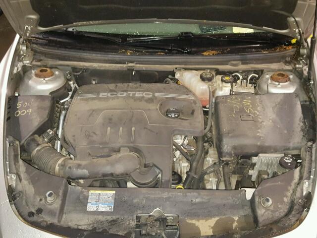 1G1ZG57BX8F246336 - 2008 CHEVROLET MALIBU LS GRAY photo 7