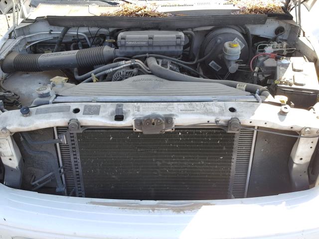 3B7HF13YXXG190355 - 1999 DODGE RAM 1500 WHITE photo 7