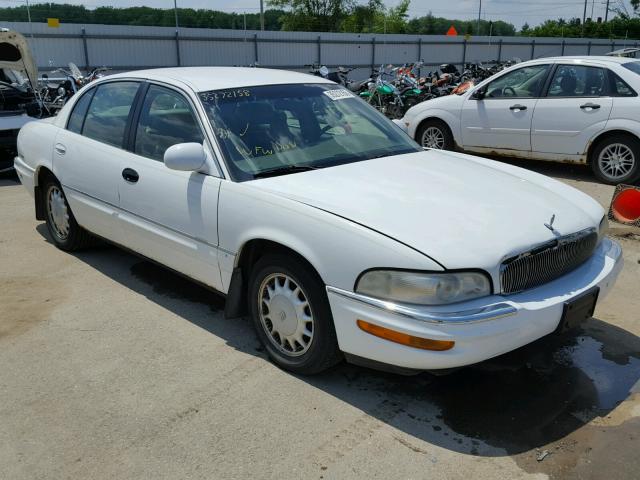 1G4CW52K2W4646676 - 1998 BUICK PARK AVENU WHITE photo 1