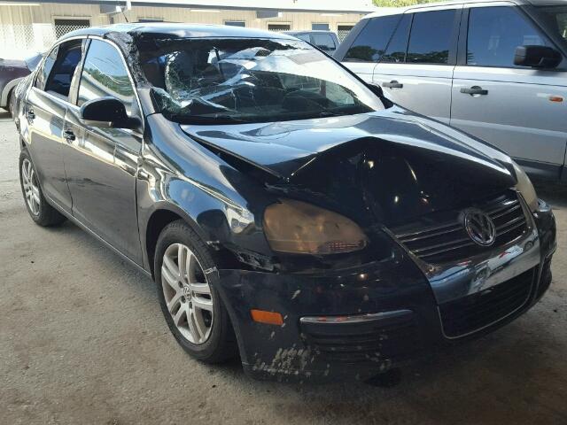 3VWEF71K67M154374 - 2007 VOLKSWAGEN JETTA WOLF BLACK photo 1