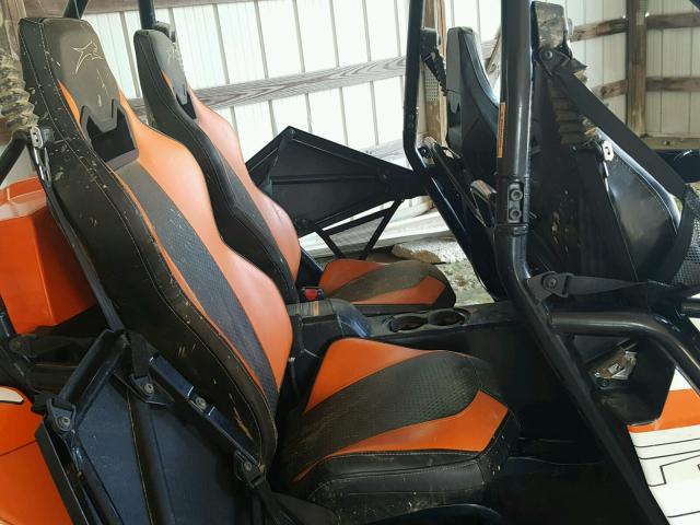 4UF14MPV7ET302336 - 2014 ARCTIC CAT WILDCAT 橙色 照片 6