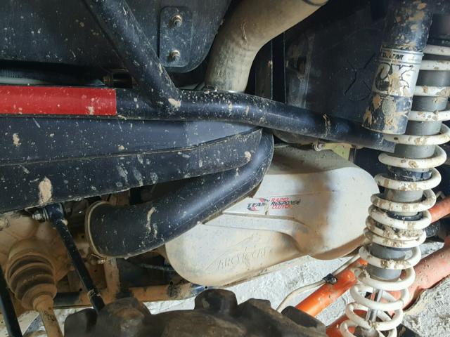 4UF14MPV7ET302336 - 2014 ARCTIC CAT WILDCAT 橙色 照片 7