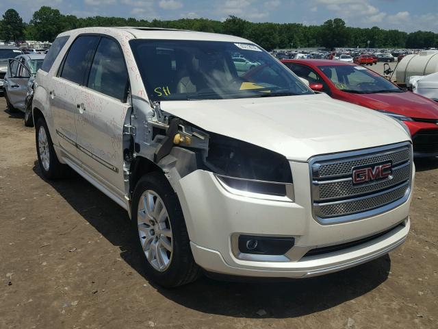 1GKKRTKDXFJ290755 - 2015 GMC ACADIA DEN WHITE photo 1