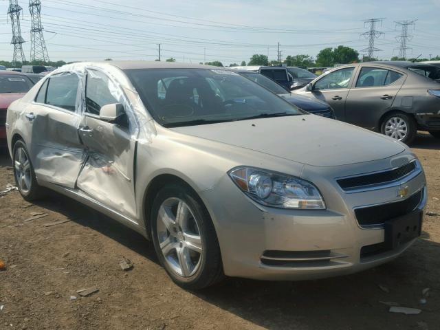 1G1ZC5E04CF199858 - 2012 CHEVROLET MALIBU 1LT 米色 照片 1