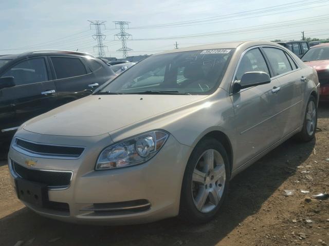 1G1ZC5E04CF199858 - 2012 CHEVROLET MALIBU 1LT 米色 照片 2