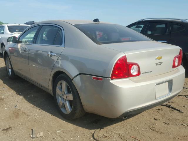 1G1ZC5E04CF199858 - 2012 CHEVROLET MALIBU 1LT 米色 照片 3
