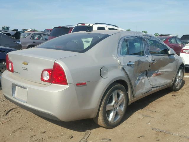 1G1ZC5E04CF199858 - 2012 CHEVROLET MALIBU 1LT 米色 照片 4