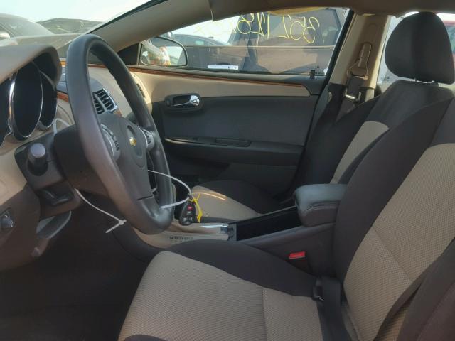 1G1ZC5E04CF199858 - 2012 CHEVROLET MALIBU 1LT 米色 照片 5