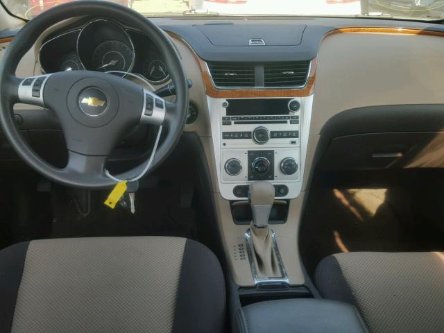 1G1ZC5E04CF199858 - 2012 CHEVROLET MALIBU 1LT 米色 照片 9