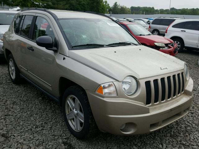 1J4FF47B99D207946 - 2009 JEEP COMPASS SP GOLD photo 1