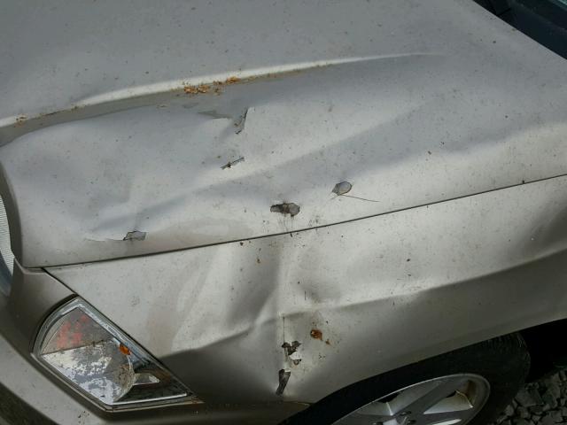 1J4FF47B99D207946 - 2009 JEEP COMPASS SP GOLD photo 9