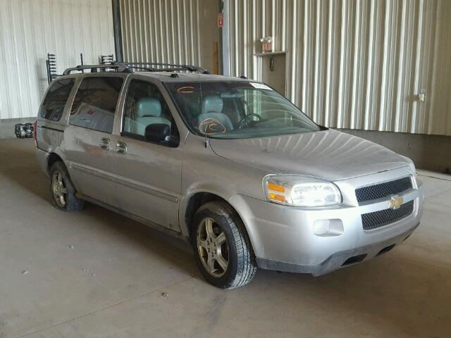 1GNDV33116D242443 - 2006 CHEVROLET UPLANDER L 银色 照片 1