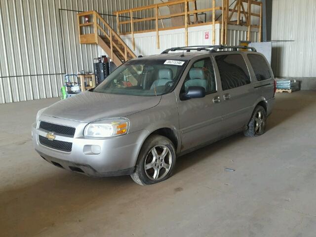 1GNDV33116D242443 - 2006 CHEVROLET UPLANDER L 银色 照片 2