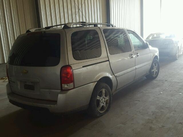 1GNDV33116D242443 - 2006 CHEVROLET UPLANDER L SILVER photo 4