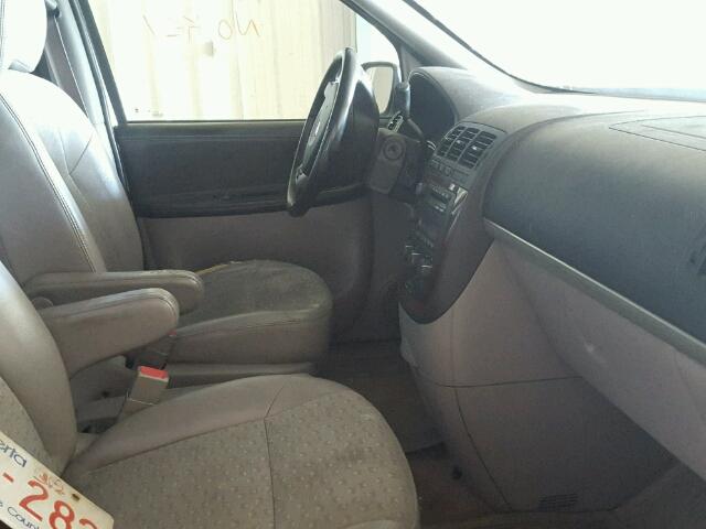 1GNDV33116D242443 - 2006 CHEVROLET UPLANDER L 银色 照片 5